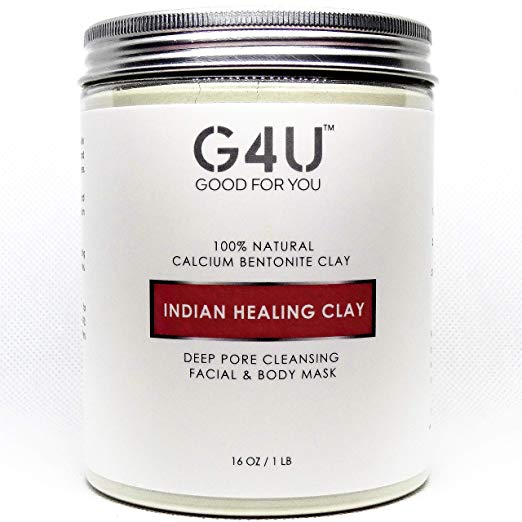 G4U Indian Healing Facial Clay Mask
