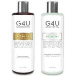 G4U Argan Oil Shampoo and G4U Botanical Conditioner Set For Women and Men