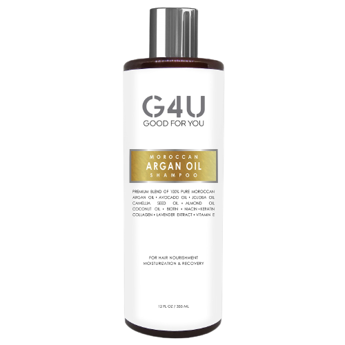 G4U Argan Oil Shampoo and G4U Botanical Conditioner Set For Women and Men - Image 2